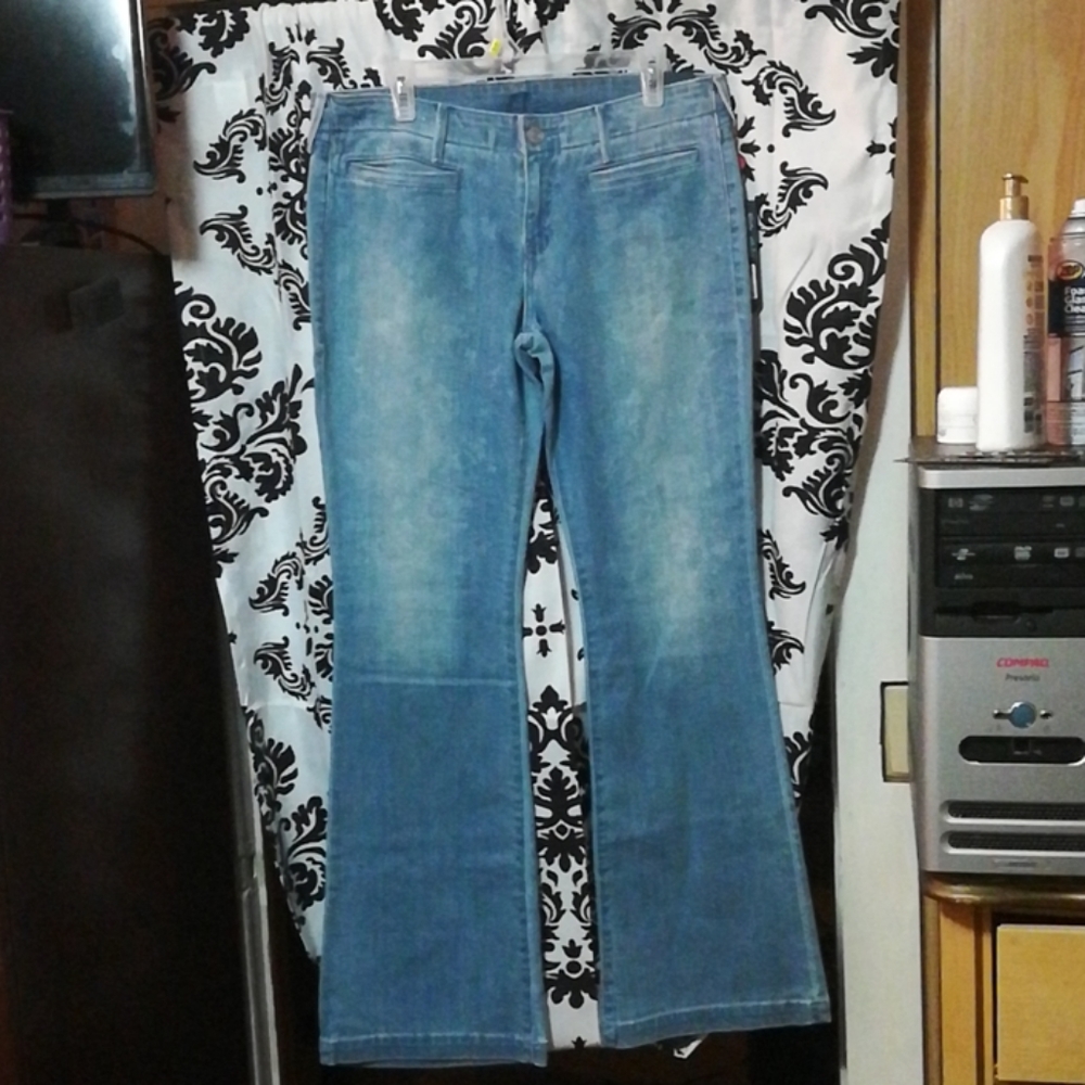 True Religion Nikki Flares sz 32